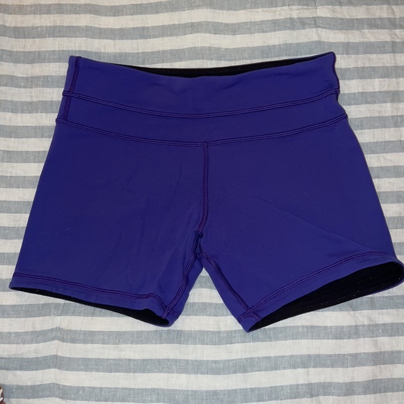 Lululemon reversible legging shorts - Picture 2 of 6